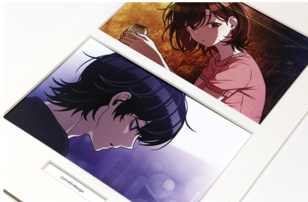 [Pre-order] Webtoon Originals Cut Posters