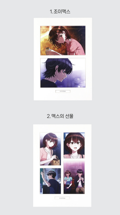 [Pre-order] Webtoon Originals Cut Posters