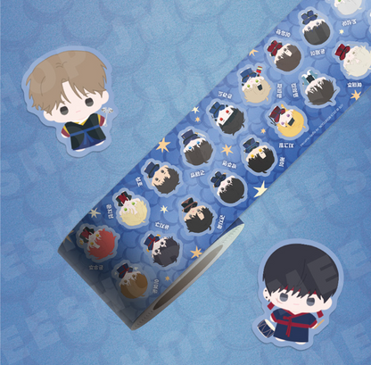 [SAHWA] BBOSIRAEGI Roll Sticker