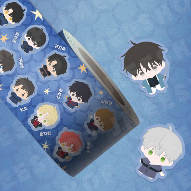 [SAHWA] BBOSIRAEGI Roll Sticker