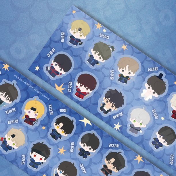 [SAHWA] BBOSIRAEGI Roll Sticker