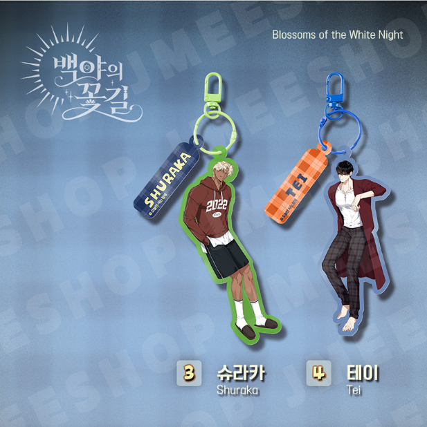 [BOM sweet HOME] Character Keyring