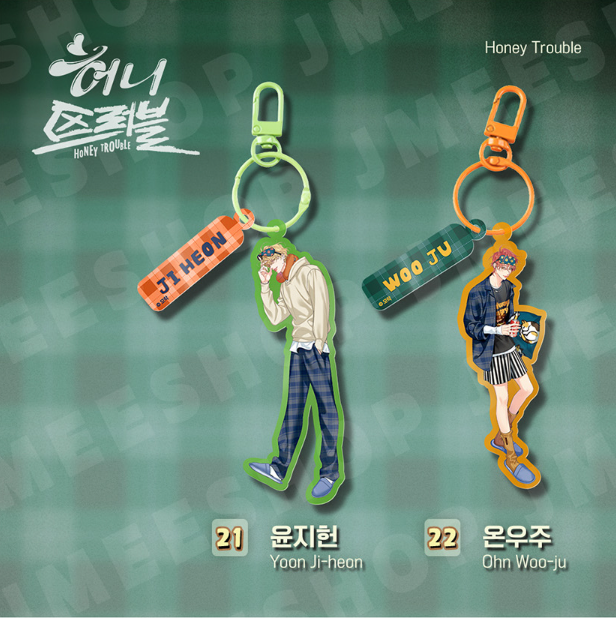 [BOM sweet HOME] Character Keyring