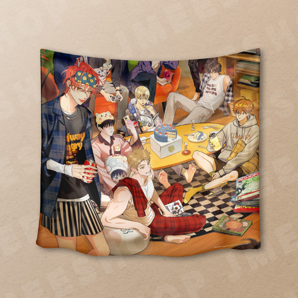 [BOM sweet HOME] Blanket