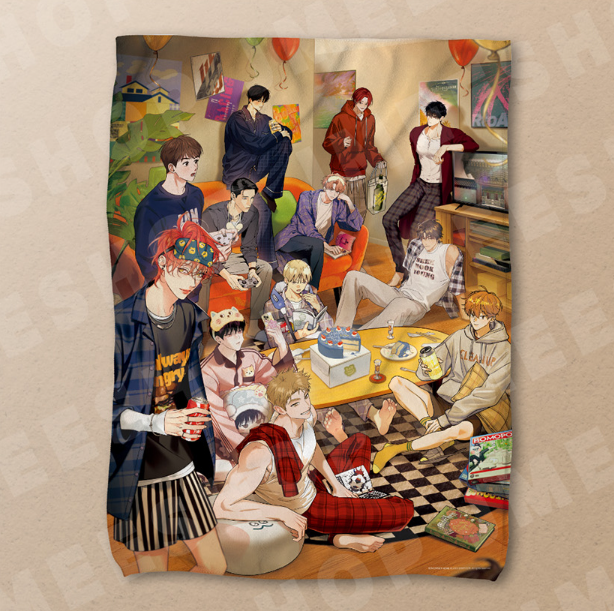 [BOM sweet HOME] Blanket