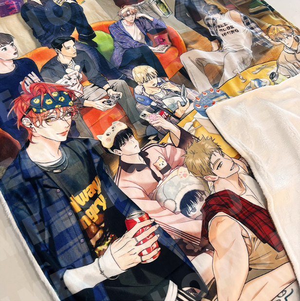 [BOM sweet HOME] Blanket