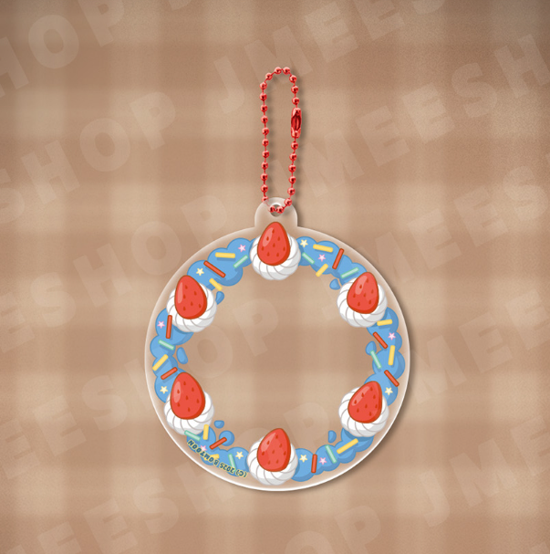 [BOM sweet HOME] 10th Anniversary Can Badge Holder