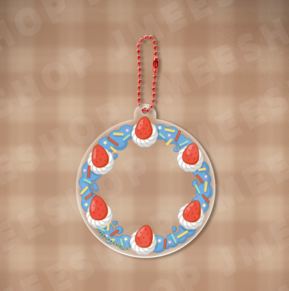 [BOM sweet HOME] 10th Anniversary Can Badge Holder