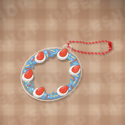 [BOM sweet HOME] 10th Anniversary Can Badge Holder