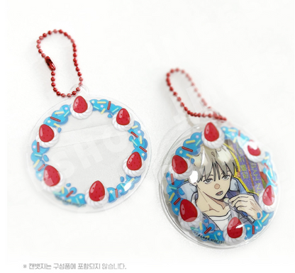 [BOM sweet HOME] 10th Anniversary Can Badge Holder