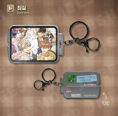 [Regular/Pre-order] [BOM sweet HOME] Camcorder Keyring