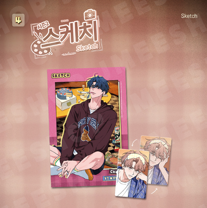 [BOM sweet HOME] Lenticular Card & Postcard Set