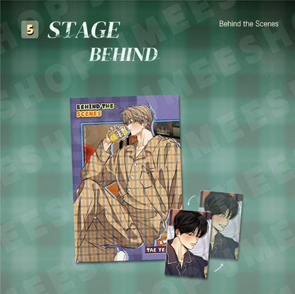 [BOM sweet HOME] Lenticular Card & Postcard Set