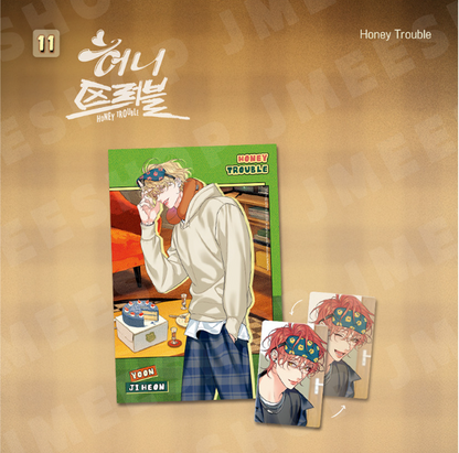 [BOM sweet HOME] Lenticular Card & Postcard Set