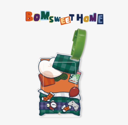 [BOM sweet HOME] Acrylic Photocard Holder Keyring