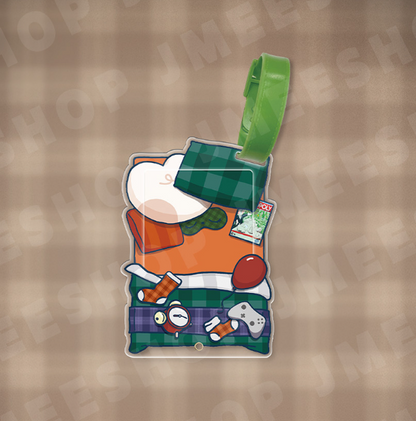 [BOM sweet HOME] Acrylic Photocard Holder Keyring