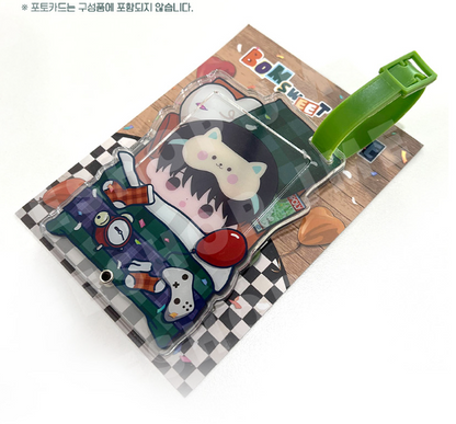 [BOM sweet HOME] Acrylic Photocard Holder Keyring