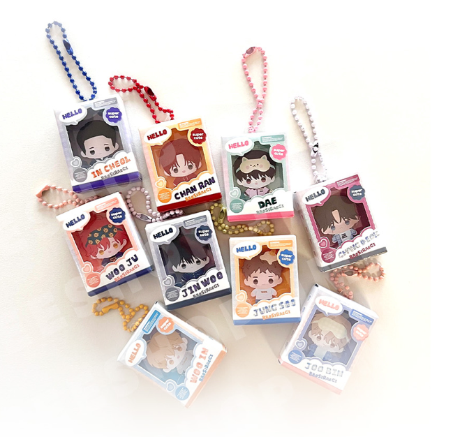 [BOM sweet HOME] BBOSIRAEGI Miniature Keyring B