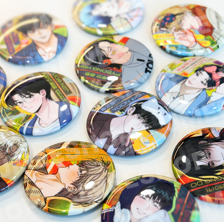 [BOM sweet HOME] Theme Can Badge A
