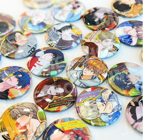 [BOM sweet HOME] Theme Can Badge Complete Set