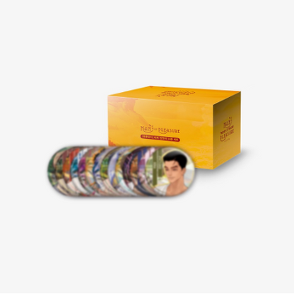 [Man Of Pleasure] Theme Can Badge Complete Set