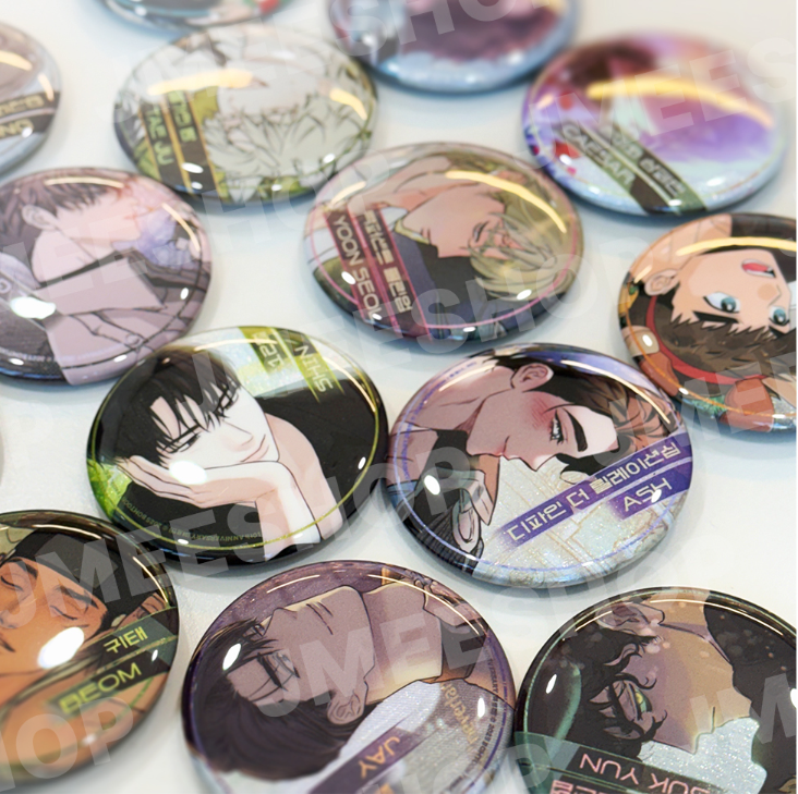 [Märchen] Theme Can Badge A