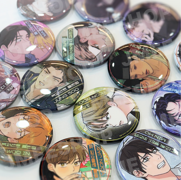 [Märchen] Theme Can Badge B