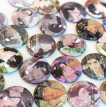 [Märchen] Theme Can Badge Complete Set