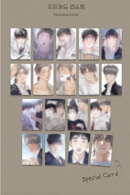 [Regular/Pre-order] A Lovely Meal Collection Photo Cards