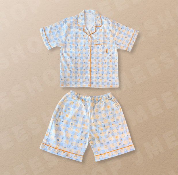 [Regular/Pre-order] [BOM sweet HOME] BBOSIRAEGI Pajama Set