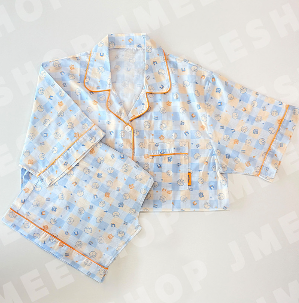 [Regular/Pre-order] [BOM sweet HOME] BBOSIRAEGI Pajama Set