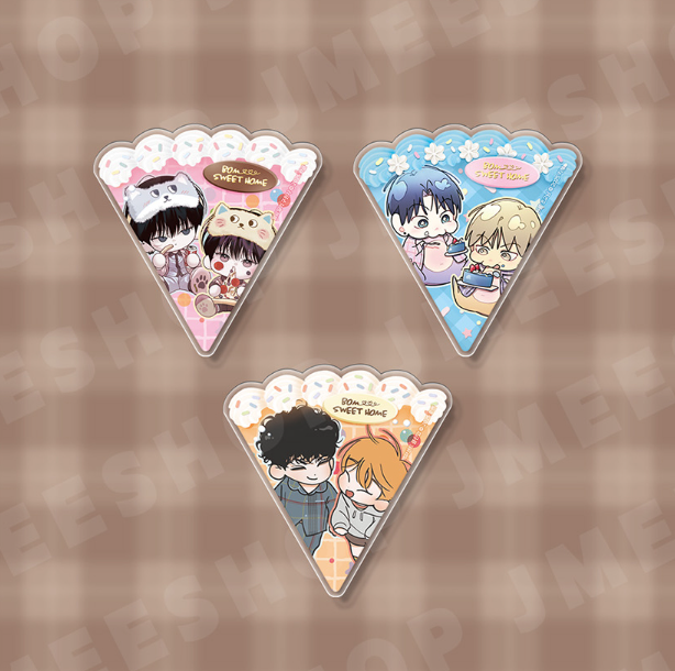 [Regular/Pre-order] [BOM sweet HOME] Cake Acrylic Magnet