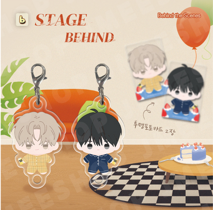 [Regular/Pre-order] [BOM sweet HOME] Mini BBOSIRAEGI Acrylic Charm Set