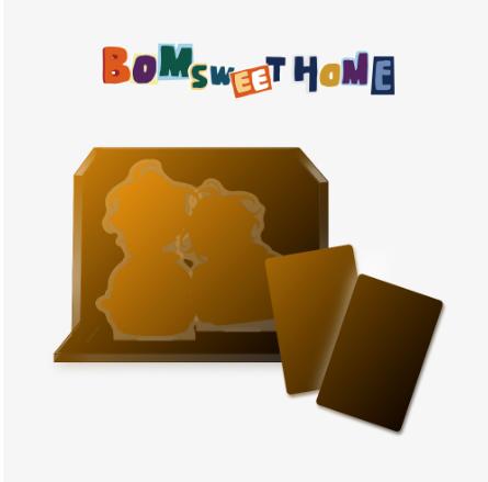 [Regular/Pre-order] [BOM sweet HOME] Room Diorama