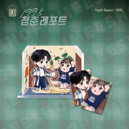 [Regular/Pre-order] [BOM sweet HOME] Room Diorama