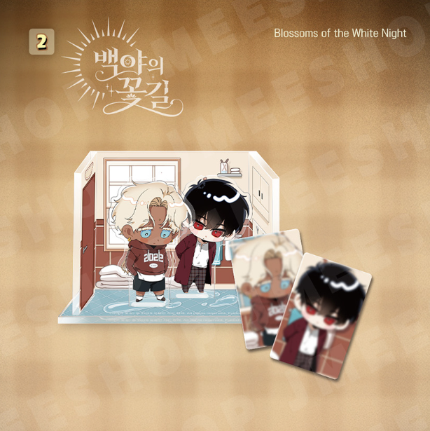 [Regular/Pre-order] [BOM sweet HOME] Room Diorama