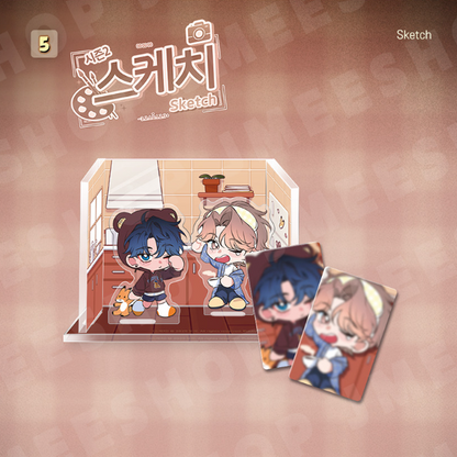 [Regular/Pre-order] [BOM sweet HOME] Room Diorama