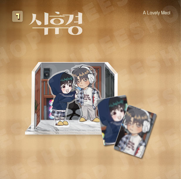 [Regular/Pre-order] [BOM sweet HOME] Room Diorama