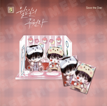 [Regular/Pre-order] [BOM sweet HOME] Room Diorama