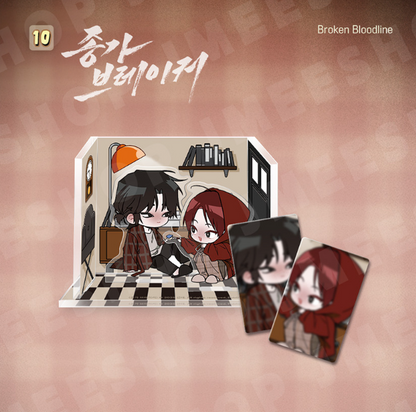 [Regular/Pre-order] [BOM sweet HOME] Room Diorama