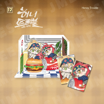 [Regular/Pre-order] [BOM sweet HOME] Room Diorama
