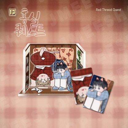 [Regular/Pre-order] [BOM sweet HOME] Room Diorama