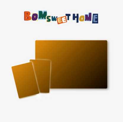 [Regular/Pre-order] [BOM sweet HOME] Crossover Home Party Snap Pack