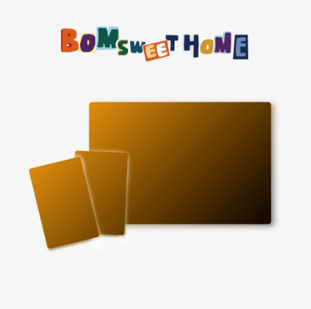 [Regular/Pre-order] [BOM sweet HOME] Crossover Home Party Snap Pack