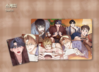 [Regular/Pre-order] [BOM sweet HOME] Crossover Home Party Snap Pack