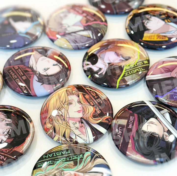 [SAHWA] Theme Can Badge A