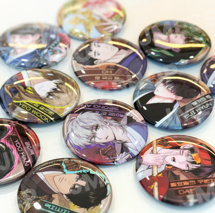 [SAHWA] Theme Can Badge B