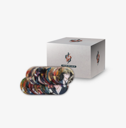 [SAHWA] Theme Badge Complete Set