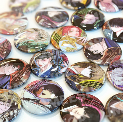 [SAHWA] Theme Badge Complete Set