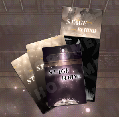 [Regular/Pre-order] Behind the Scenes Collection Photo Cards